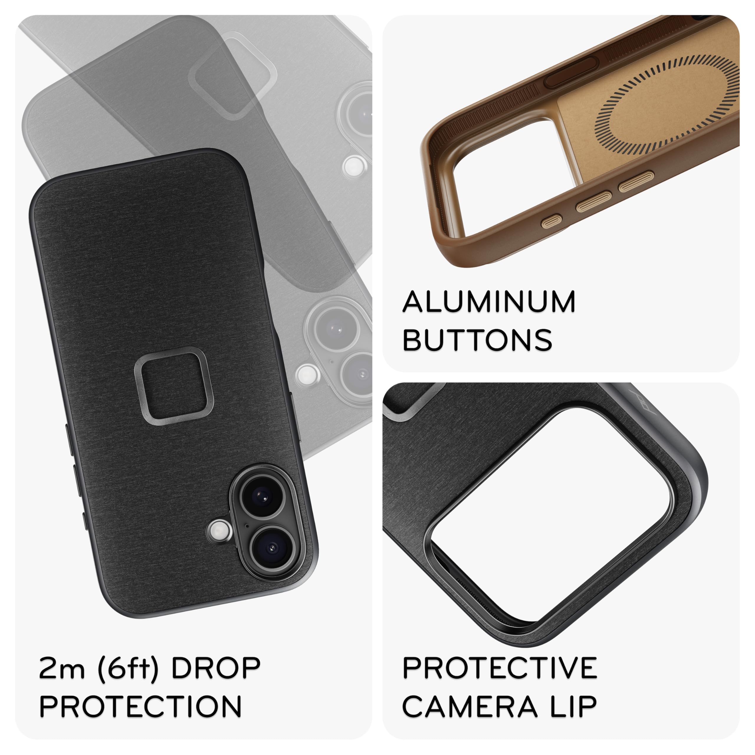 Amazon.com: Peak Design Mobile Everyday Phone Case for iPhone 17